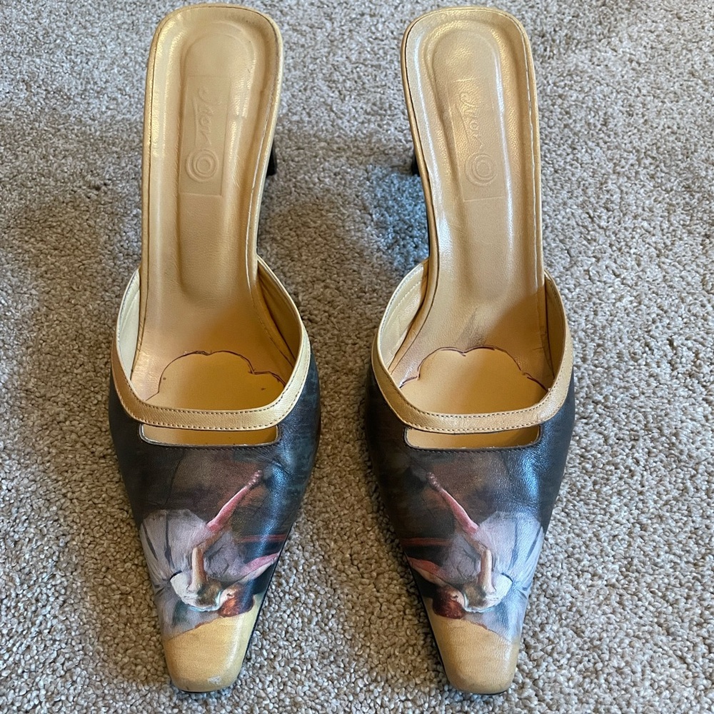 Vero Cuoio Heels